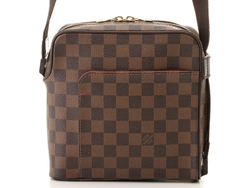 LOUIS VUITTON Olaf Crossbody Bag Damier